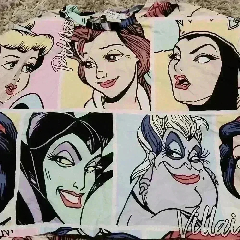 Stradivarius Disney Princess Villains Top